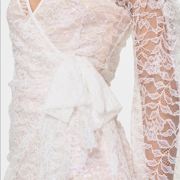 For Love & Lemons Louvre Dress XS NWT - Picture 7 of 11